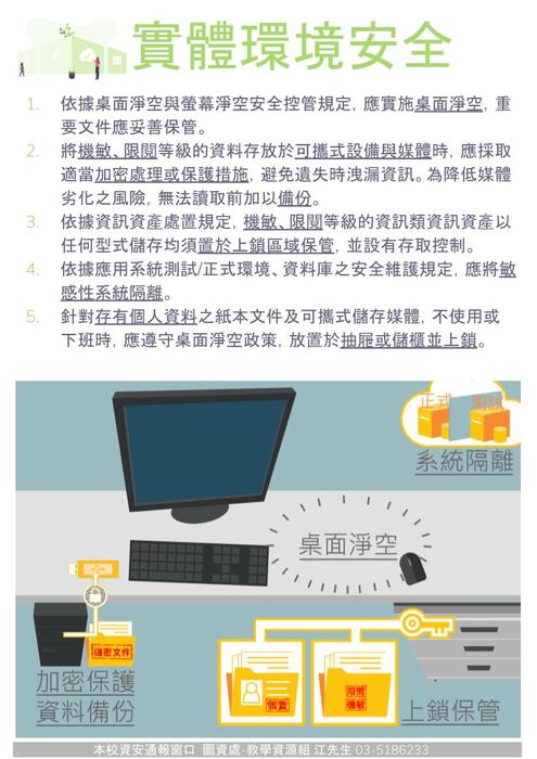 實體環境安全圖片